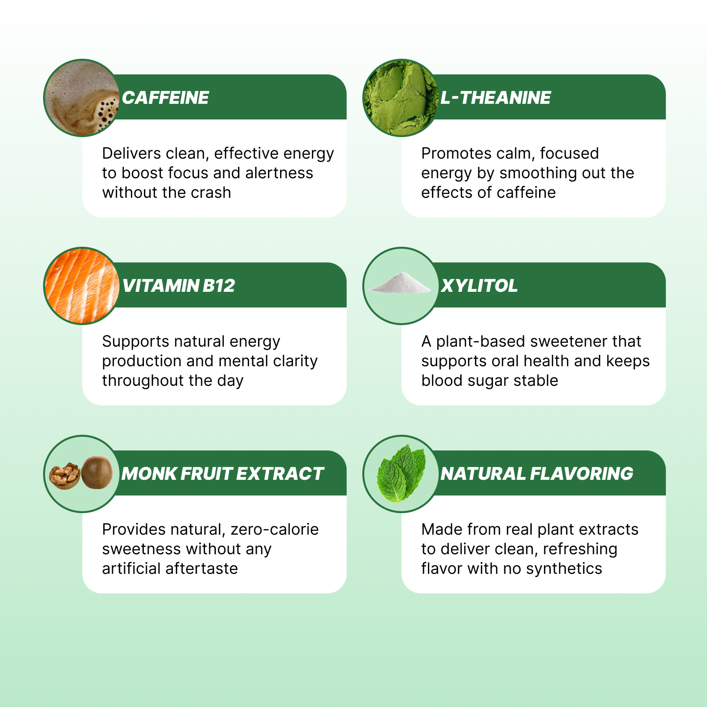 Wintergreen Energy Pouches